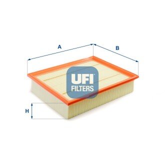 Повітряний фільтр ufi 30.086.00