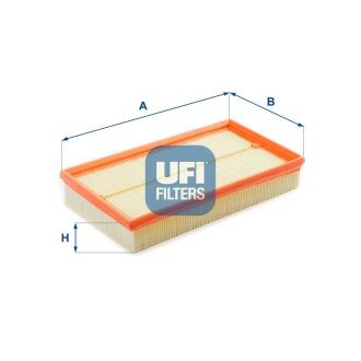 Воздушный фильтр ufi 30.087.00