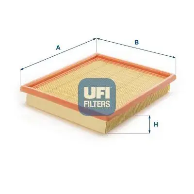 Воздушный фильтр UFI 30.089.00