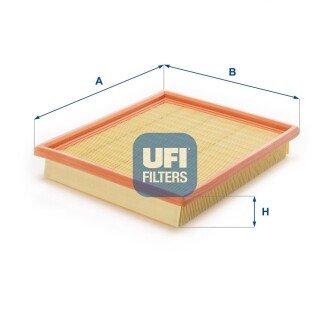 Воздушный фильтр ufi 30.089.00 на Фиат Альбеа