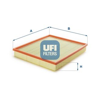 Воздушный фильтр ufi 30.099.00 на Рено Мастер 2