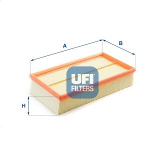 Повітряний фільтр ufi 30.106.00 на Форд Транзит 4