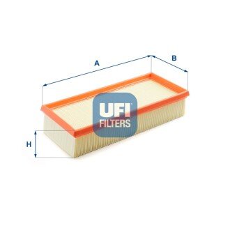 Воздушный фильтр ufi 30.111.00 на Рено Сафран