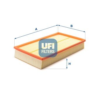 Воздушный фильтр ufi 30.115.00 на Вольво S80