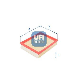 Воздушный фильтр ufi 30.117.00 на Ситроен Ксара