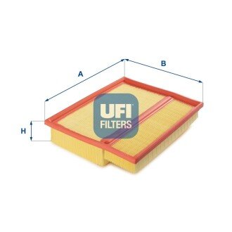 Повітряний фільтр ufi 30.119.00