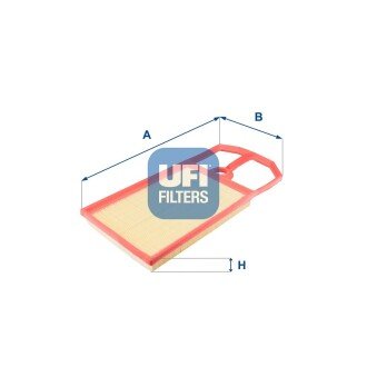 Повітряний фільтр ufi 3012400