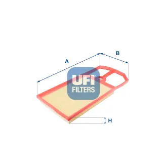 Воздушный фильтр UFI 30.124.00