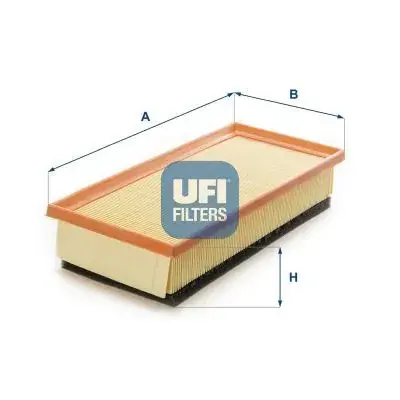 Воздушный фильтр UFI 3012700