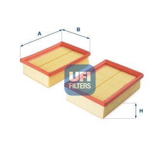 Воздушный фильтр ufi 30.134.00 на Сеат Кордоба