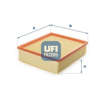 Повітряний фільтр ufi 30.141.00