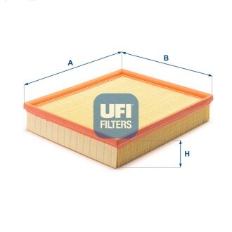 Повітряний фільтр ufi 30.142.00 на Rover 75