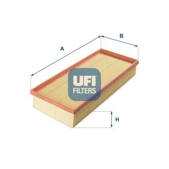 Повітряний фільтр ufi 30.146.00 на Форд Мондео 3