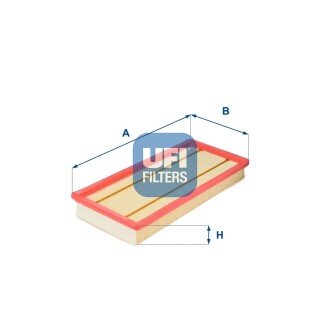 Воздушный фильтр ufi 30.153.00 на Ситроен Ксара