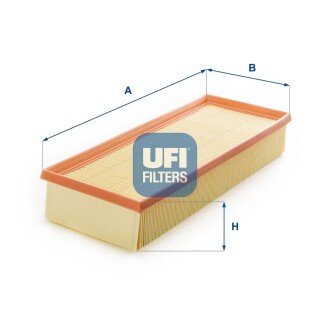 Повітряний фільтр ufi 3016100 на Фольксваген Кадди 2