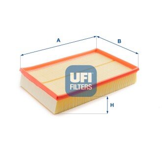 Воздушный фильтр ufi 30.164.00 на Вольво S80