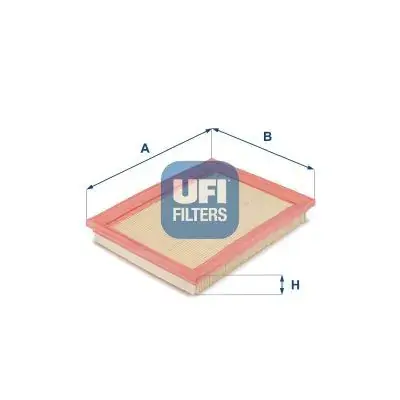 Воздушный фильтр UFI 30.168.00