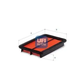 Повітряний фільтр UFI 30.172.00