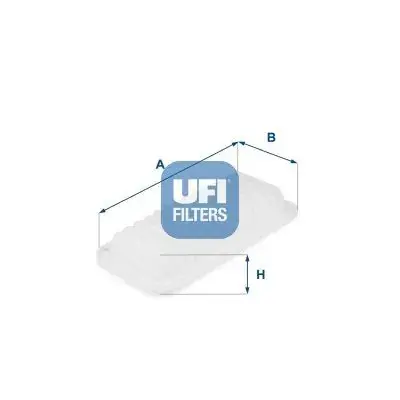 Повітряний фільтр UFI 30.175.00 (фото 1)