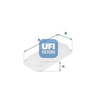 Воздушный фильтр ufi 30.175.00 на Тойота Ярис