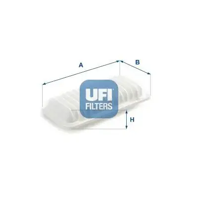 Повітряний фільтр UFI 3017600 (фото 1)