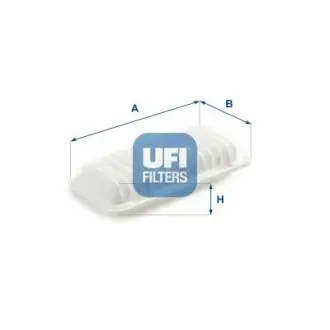Повітряний фільтр UFI 3017600