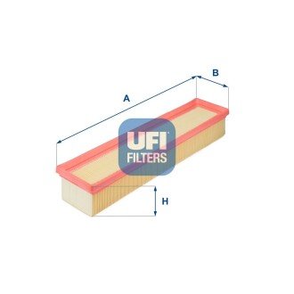 Повітряний фільтр ufi 30.181.00 на Рено Логан 1