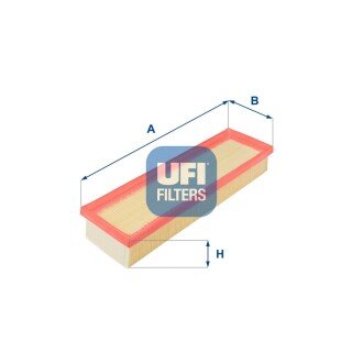 Воздушный фильтр ufi 30.185.00