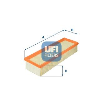 Повітряний фільтр ufi 30.186.00 на Пежо 301