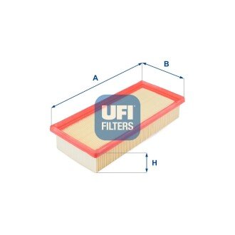 Повітряний фільтр ufi 3019400