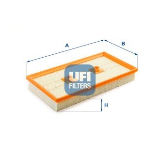 Повітряний фільтр ufi 30.209.00 на Фольксваген Гольф 5