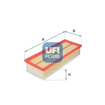 Воздушный фильтр UFI 30.210.00