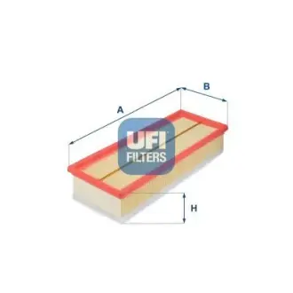 Воздушный фильтр UFI 30.210.00 Ситроен С3 пикассо