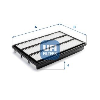 Повітряний фільтр ufi 30.220.00 на Митсубиси Паджеро 4