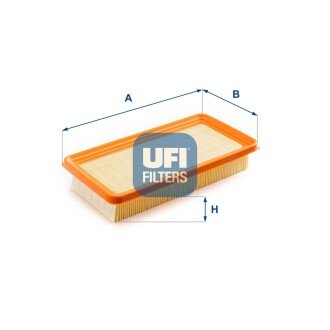 Повітряний фільтр ufi 30.224.00 на Hyundai Гетц