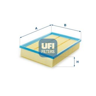 Воздушный фильтр ufi 30.245.00 на Вольво V50