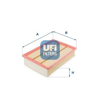 Воздушный фильтр ufi 30.246.00 на Вольво V50