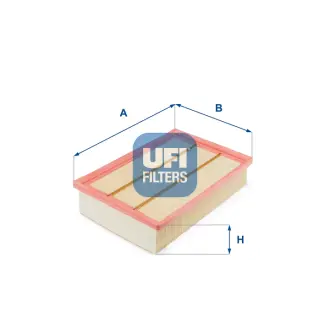 Воздушный фильтр UFI 3024600 Мазда 3 bk