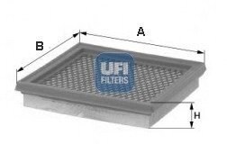 Воздушный фильтр ufi 30.250.00