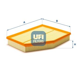 Воздушный фильтр ufi 30.251.00 на Бмв E63