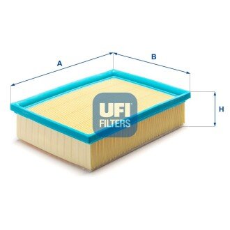 Повітряний фільтр ufi 30.254.00 на Пежо 308