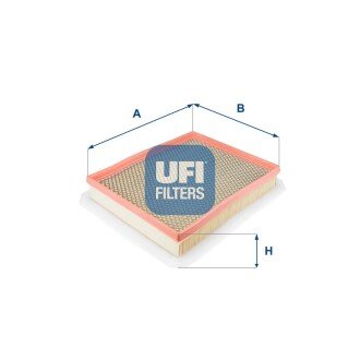 Повітряний фільтр ufi 30.258.00 на Опель Зафира а