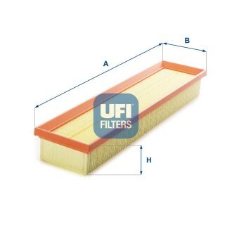 Повітряний фільтр ufi 30.260.00 на Ситроен С4