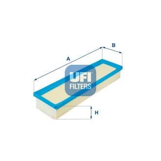 Повітряний фільтр ufi 30.262.00 на Ситроен С4