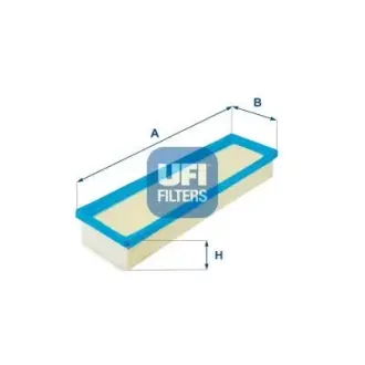 Повітряний фільтр UFI 30.262.00