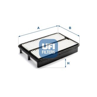 Повітряний фільтр ufi 30.280.00