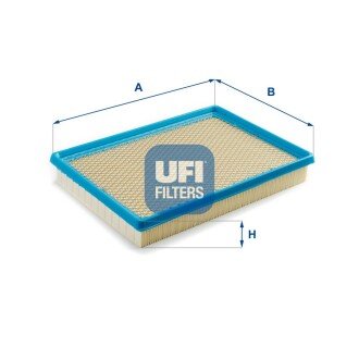 Повітряний фільтр ufi 30.281.00