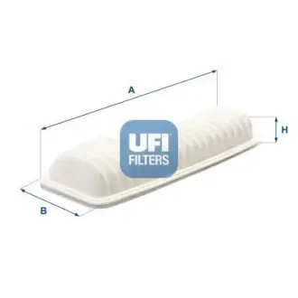 Повітряний фільтр UFI 3028800