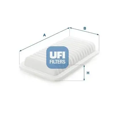 Воздушный фильтр UFI 30.289.00