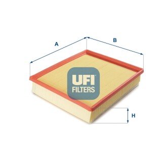 Воздушный фильтр ufi 30.293.00 на Рено Мастер 2